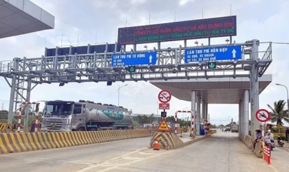 Khánh Hoà: Mức thu phí tại trạm thu phí Ninh Xuân